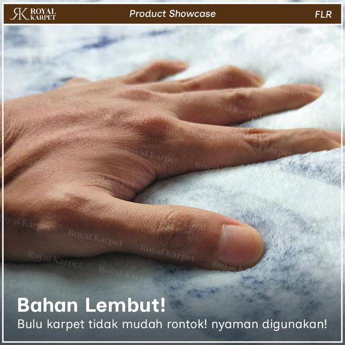 Sale Royal Karpet Malaysia Premium Lembut & Empuk 270X195Cm Karpet Bulu Microfiber Jumbo