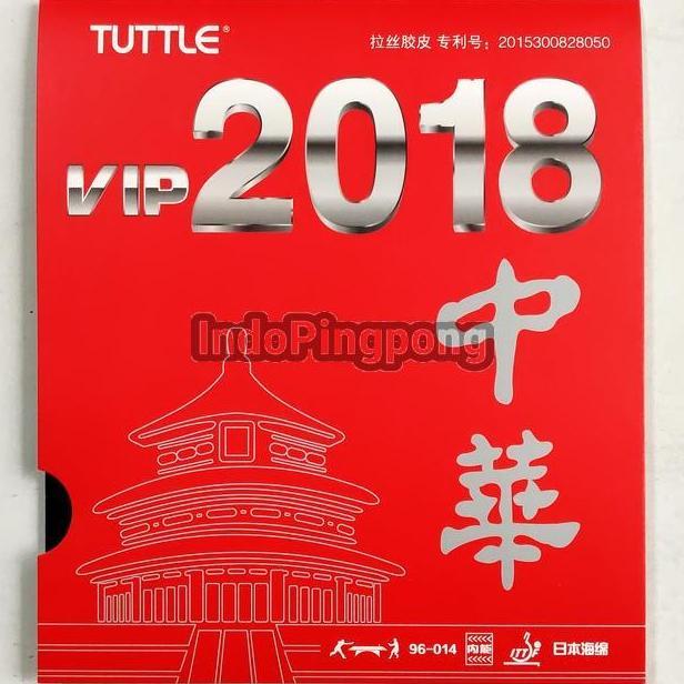 HARGA DISC - Tuttle 2018 VIP - Tenis Meja Pingpong