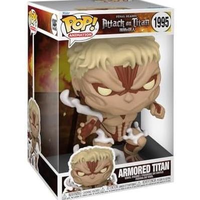 Funko Pop Jumbo: Attack on Titan - Armored Titan - Collectable Vinyl Figure - Gift Idea - Official