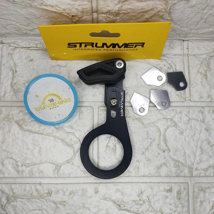 Promo Chain Guide Strummer Cg3Bb Penahan Rantai Sepeda Mtb Roadbike Jepit Bb As Kotak Dan Ht2 Untuk 