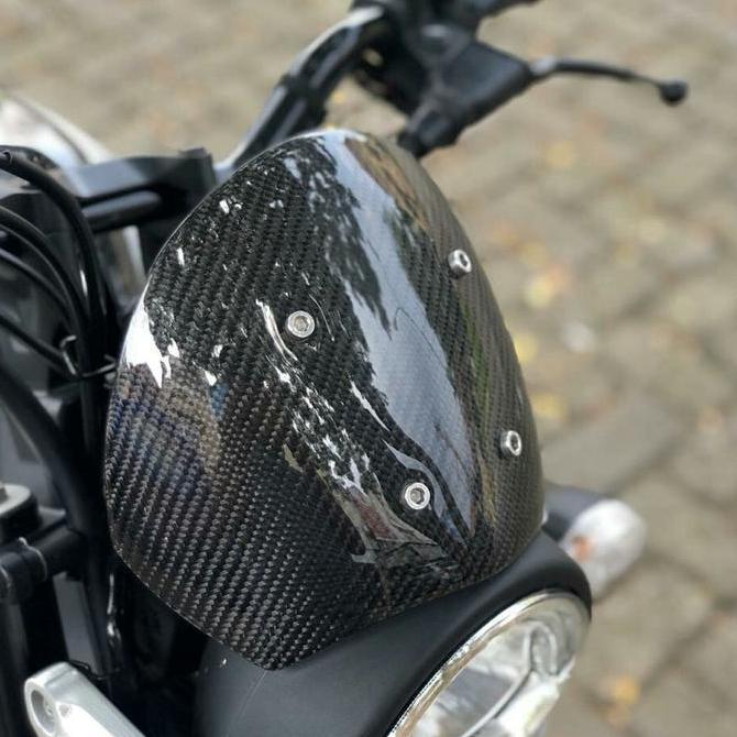 VISOR CAFE RACER CARBON KEVLAR YAMAHA XSR 155 Premium