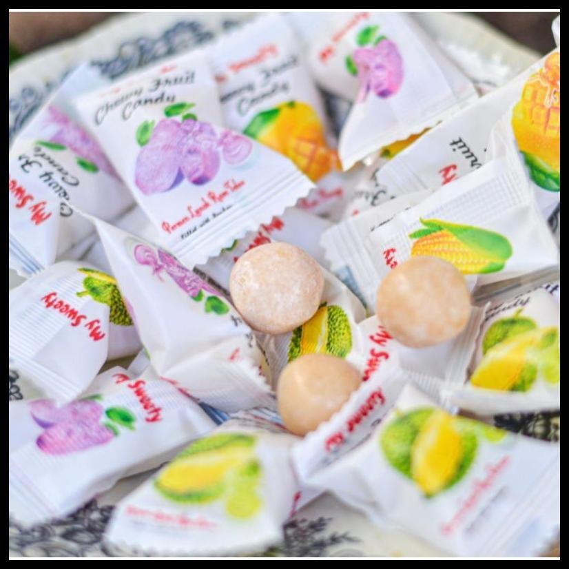 PERMEN LUNAK ANEKA RASA PERMEN LUNAK RASA BUAH BUAHAN / PERMEN LUNAK JAGUNG