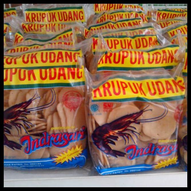 KERUPUK UDANG INDRASARI (ISTIMEWA)