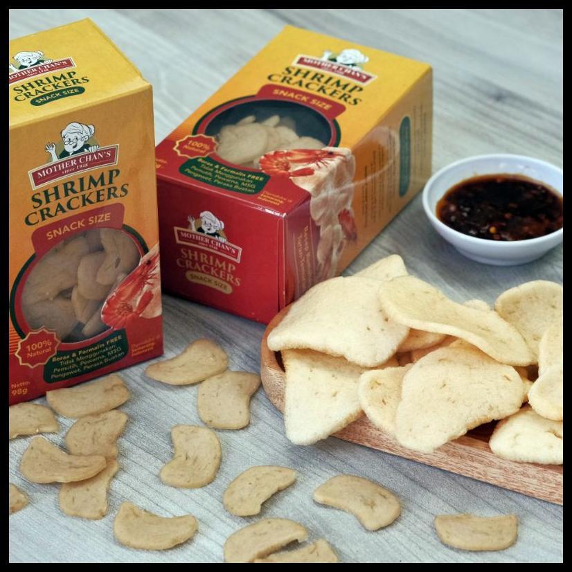 SNACK SIZE - KERUPUK UDANG MOTHER CHAN'S