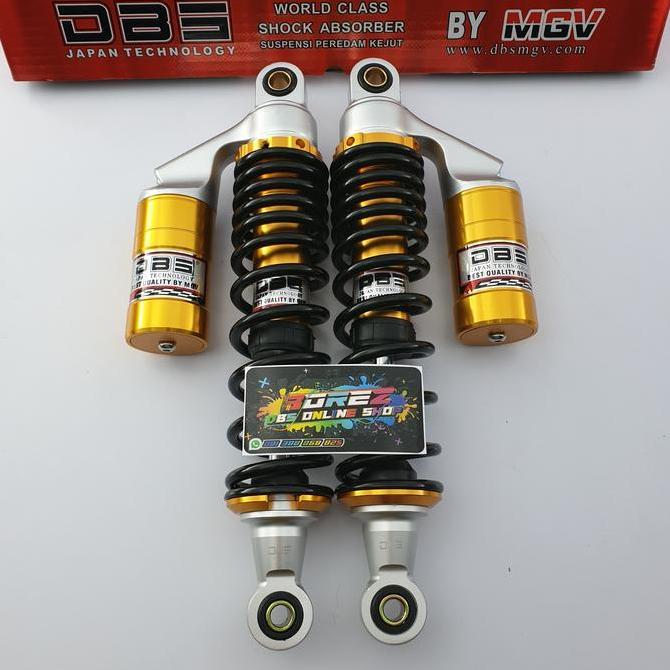 shock DBS 8999-320 tabung Supra Tiger RX king CB 100 motor modifikasi bebek DBS asli by mgv Original