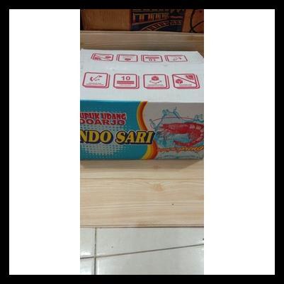 KERUPUK UDANG SIDOARJO MENTAH UKURAN KECIL 1 KG