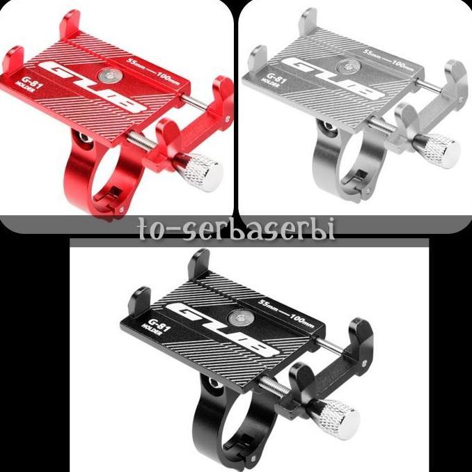 New- phone holder sepeda GUB G-81 holder hp sepeda motor downhill mtb lipat