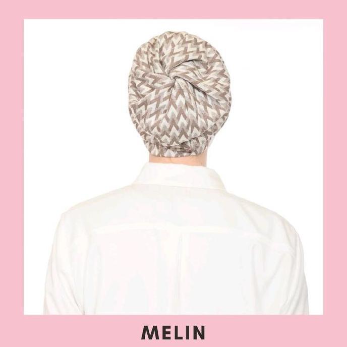 Promo Kaloka Turban Hijab Beanie Kupluk Topi Kemo - Melin Cod