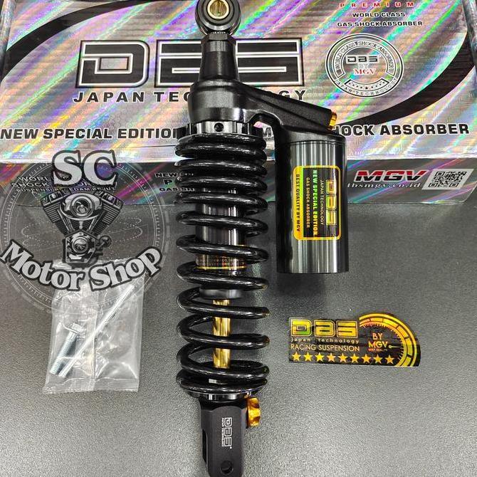 Shock DBS 711 matic new G-sport black series as gold 310mm dan 330mm Original
