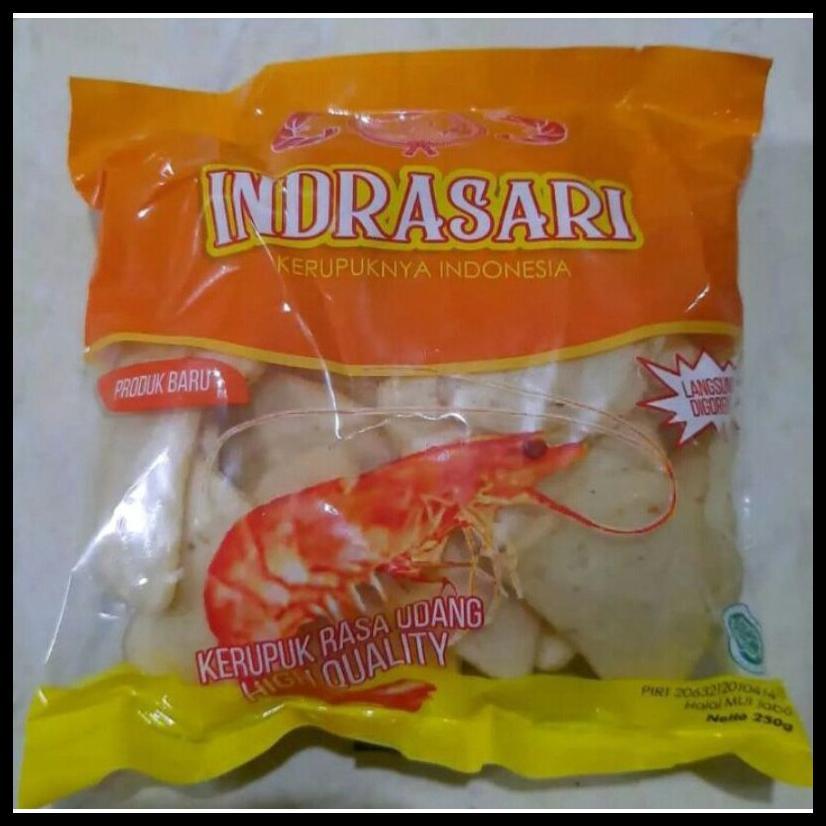 2 PCS KERUPUK UDANG INDRASARI