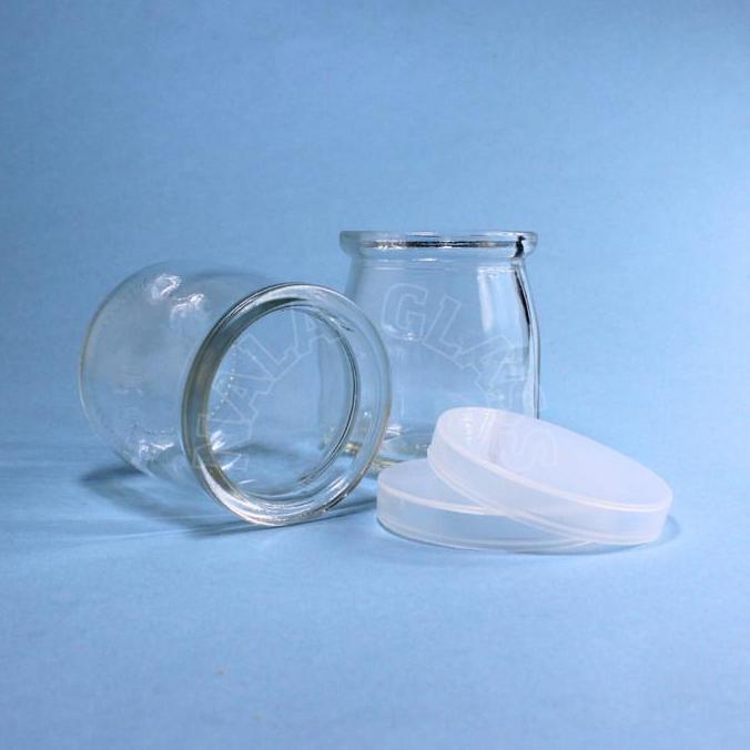 New- JKPDTP150 toples kaca | botol kaca puding 150ml |jar kaca puding 150ml