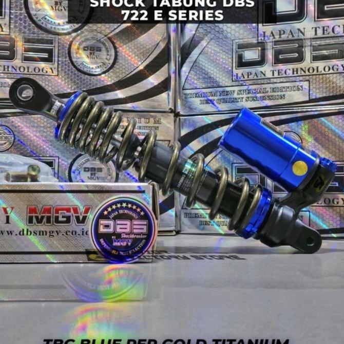 Shock DBS 722 Eseries Tabung Bawah Vario 125 Beat Scopy Genio DBS BY MGV Original Original