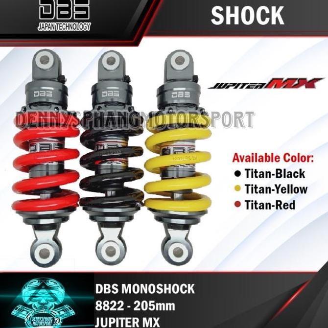 MONOSHOCK DBS MX KING MX NEW MX OLD ORIGINAL DBS 205mm Original