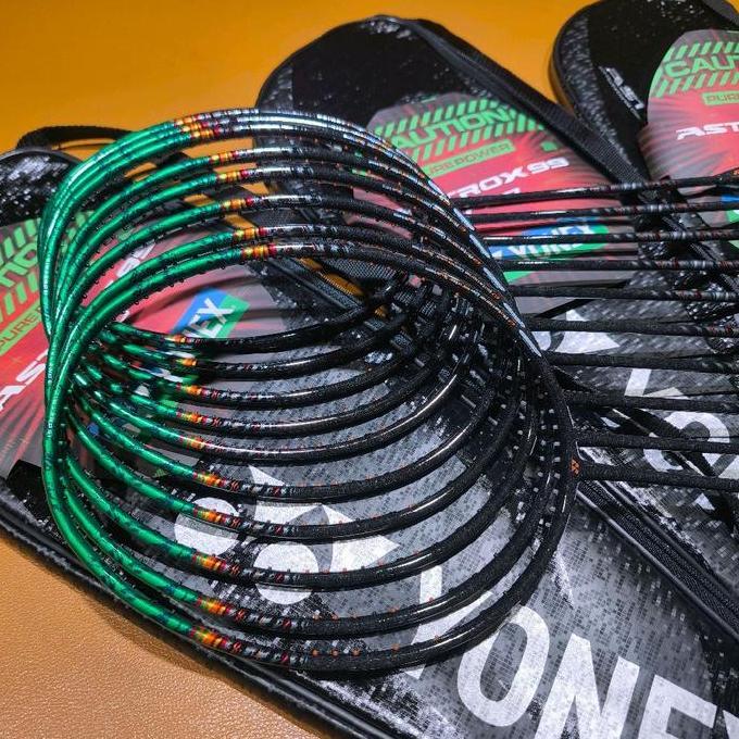 Original Yonex Racket/Raket Yonex Original Astrox 99 Pro Gen 3.Black Green.Made in Japan.(SP code).I