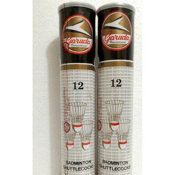 Shuttlecock Kok Bulutangkis Garuda International (12 kok) Terlaris