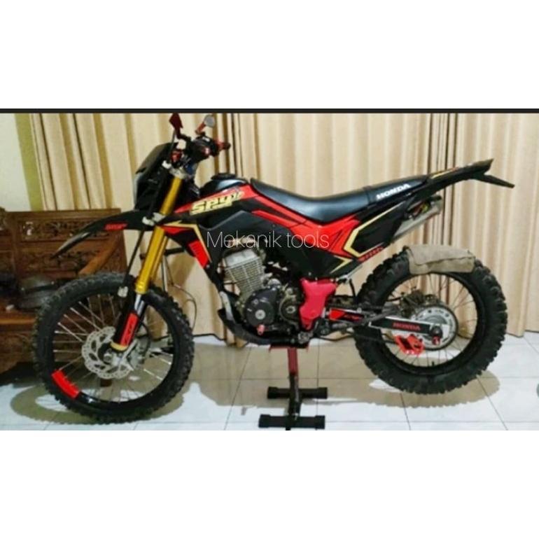 Standar Paddock Motor Cross Trail Supermoto KLX CRF Universal aksesoris pengendara motor