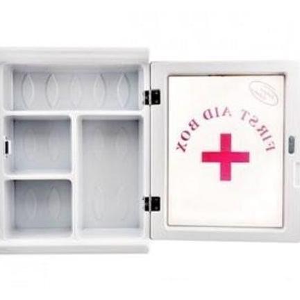 :::::::] First Aid Box Kotak P3k Maspion ( L ) Box P 3 K LEMARI P3K
