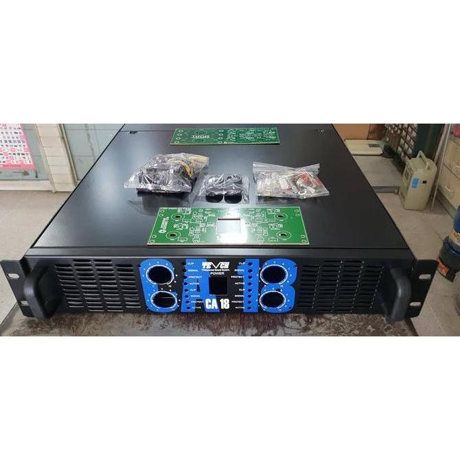 Kualitas terbaik] Box Power 4ch CA18 Komplit Sparepart PCB Dan Knop