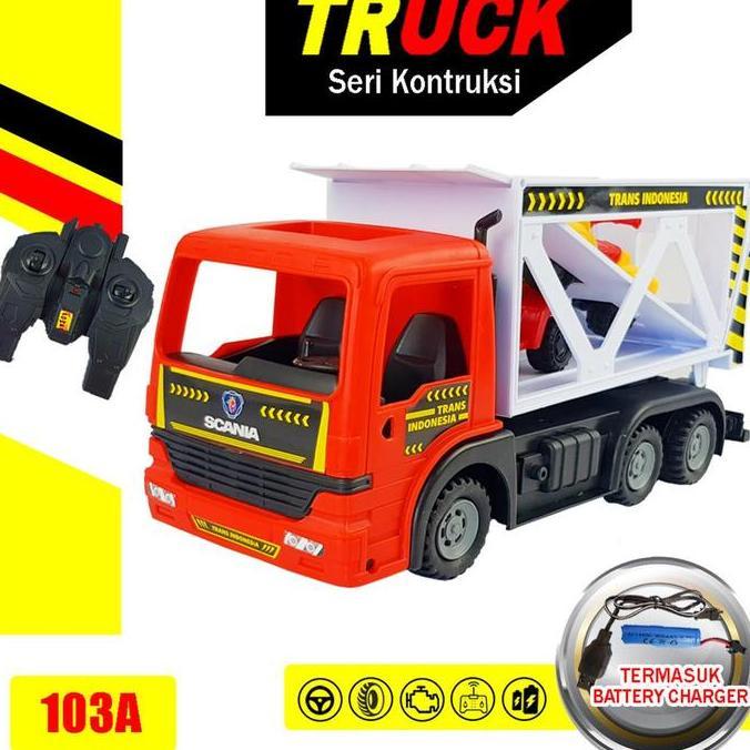 TERBARU Mainan Mobil Remot Kontrol  JUMBO/ Truck Remote Control SERIES PROMO