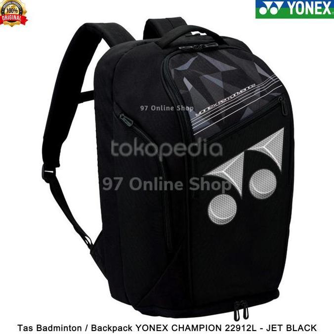 New Tas Badminton / Backpack YONEX CHAMPION 22912L|34L|100%ORIGINAL Terlaris