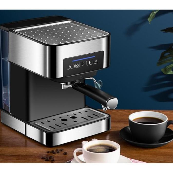 ;&;&;&;&] Mesin Kopi Espresso 20 Bar 850W 1.6L Pink Bunny CM6863 Black