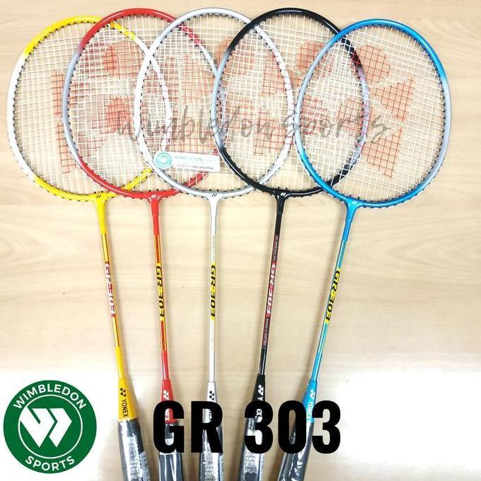 Raket Badminton Yonex GR 303 Original / Raket Yonex GR 303 / Raket Bulutangkis Yonex Junior Terlaris