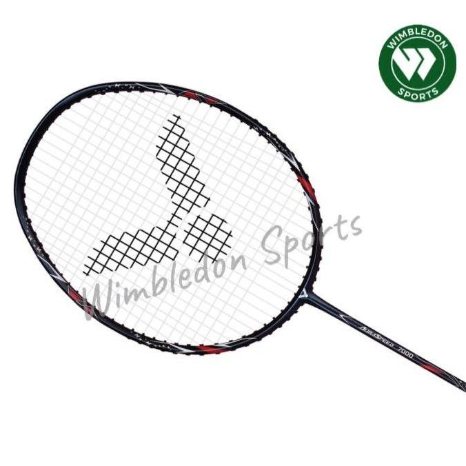 Raket Badminton Victor AuraSpeed 7000 B / Raket Victor ARS-7000 B Terlaris