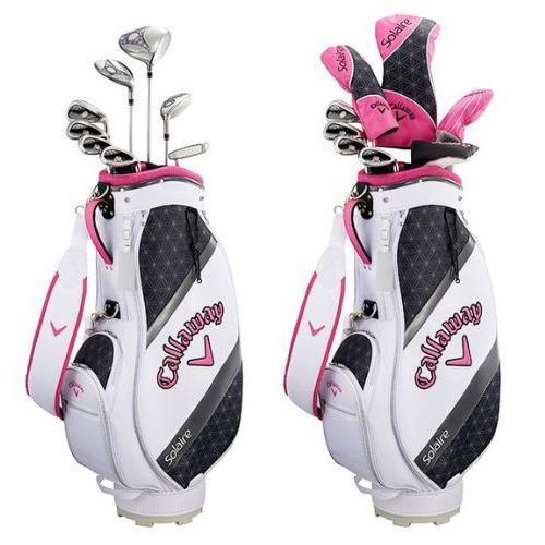 Stick Golf Fullset Callaway V Solaire Ladies Original Dan Terpercaya