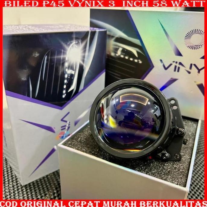 Revasin9 - BILED VINYX P45 Projector 3 Inch Purple Lens 45W - Original