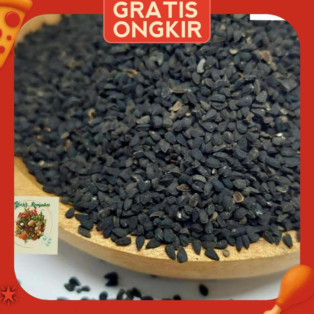 Wijen Hitam / Black Sesame Seed 1Kg