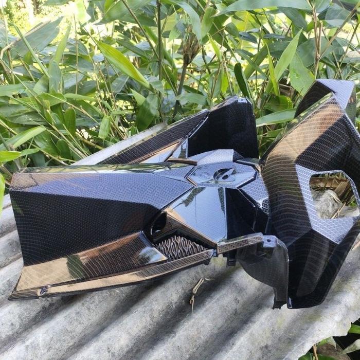 Dashboard Carbon Vario 125/150 2105-2017 Original Dan Terpercaya