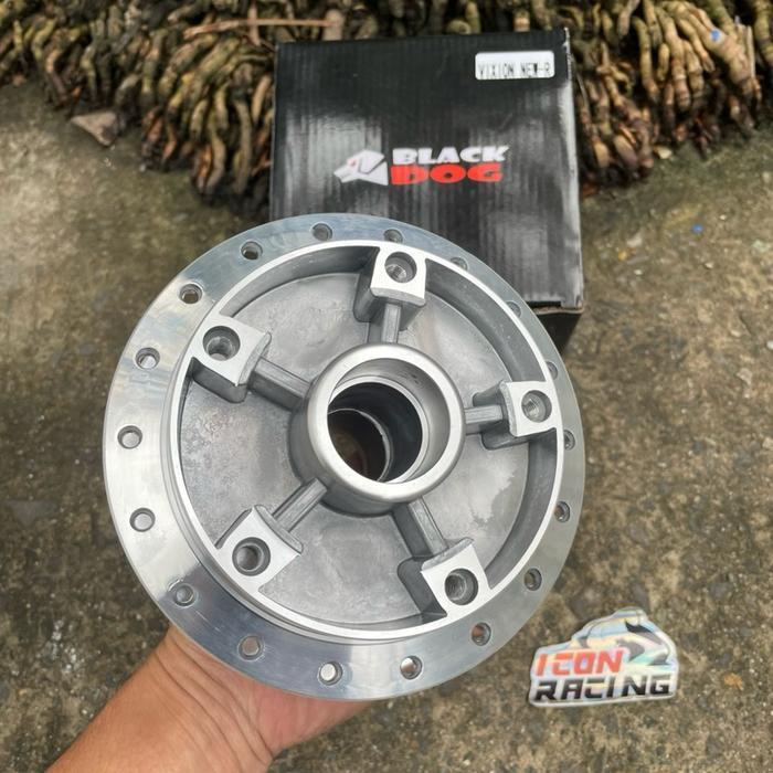 Tromol Belakang Vixion New Nva Nvl Krom Black Dog Original Dan Terpercaya