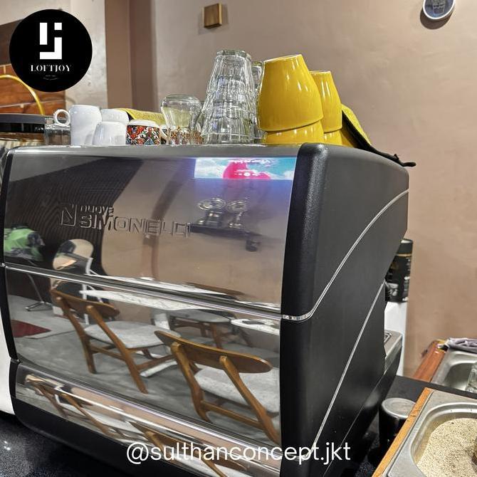 Terlaris Dijual Mesin Kopi Nuova Simonelli Appia Ii 2 Group - Kondisi Sangat Baik