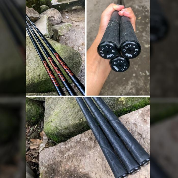 Joran Stik Golf Carbon Gamaru Classic Golf V2 Bahan Tebal 110Cm - High Grade Carbon Material Origina