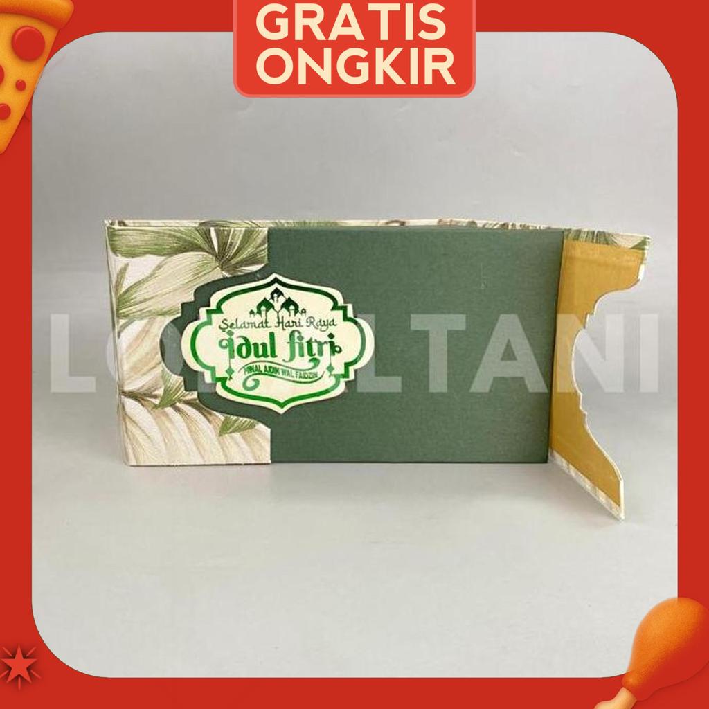 Box Kue Kering 2 Toples 250Gr / Box Set Lapis Lebaran