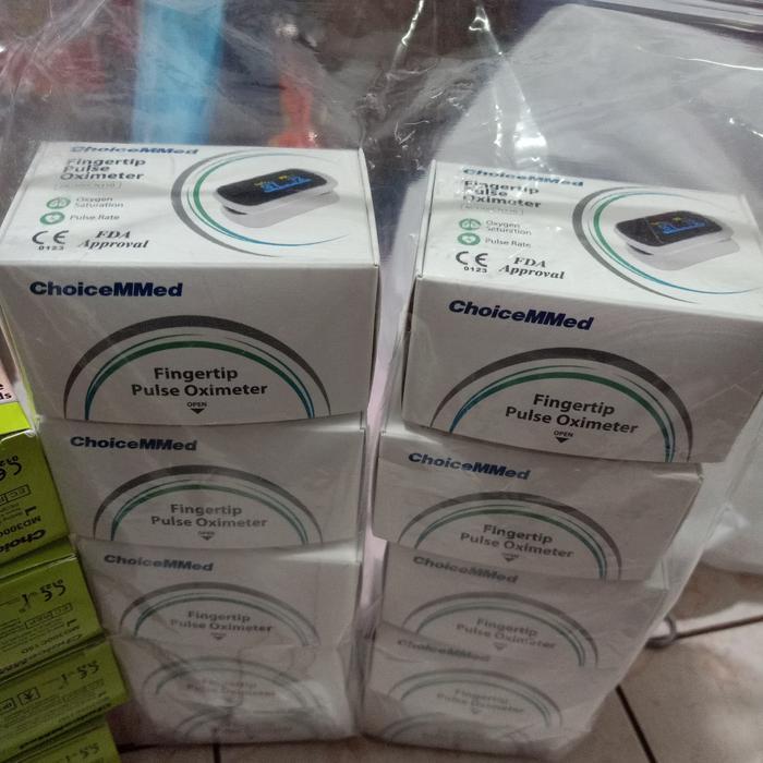 Pulse Oxymeter Omron Choicemmed Original Dan Terpercaya