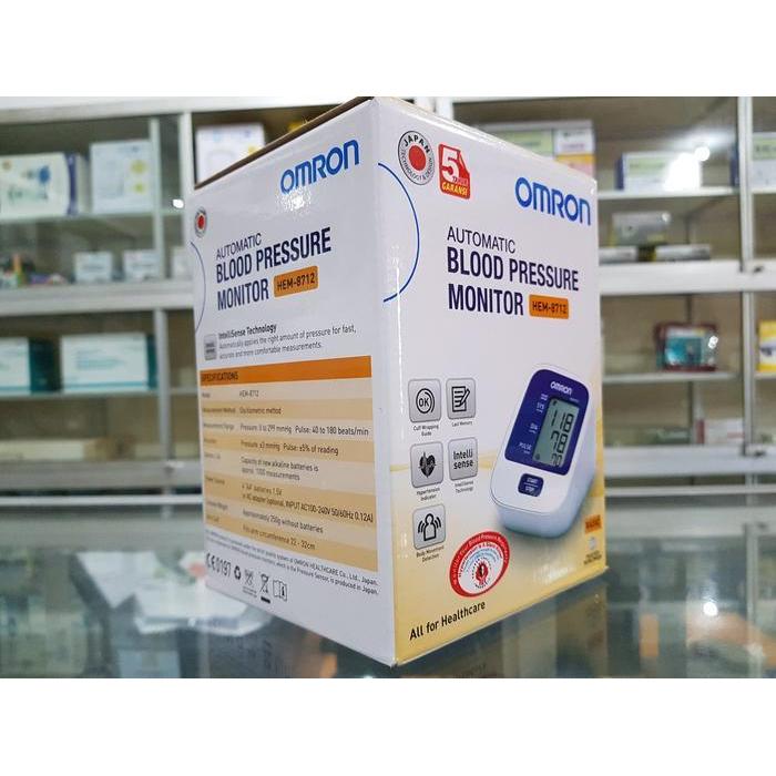 Tensimeter Omron 8712 Original Dan Terpercaya