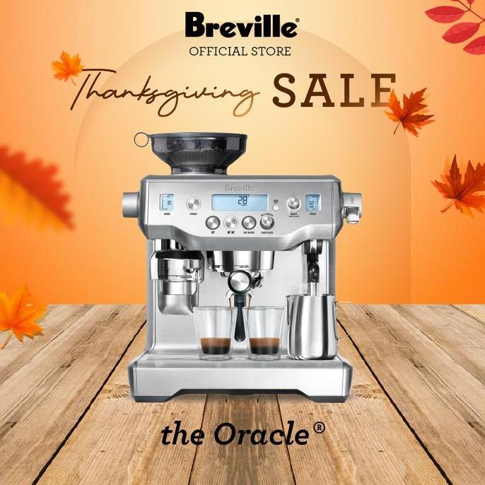 Terlaris Breville The Oracle - Mesin Kopi Espresso
