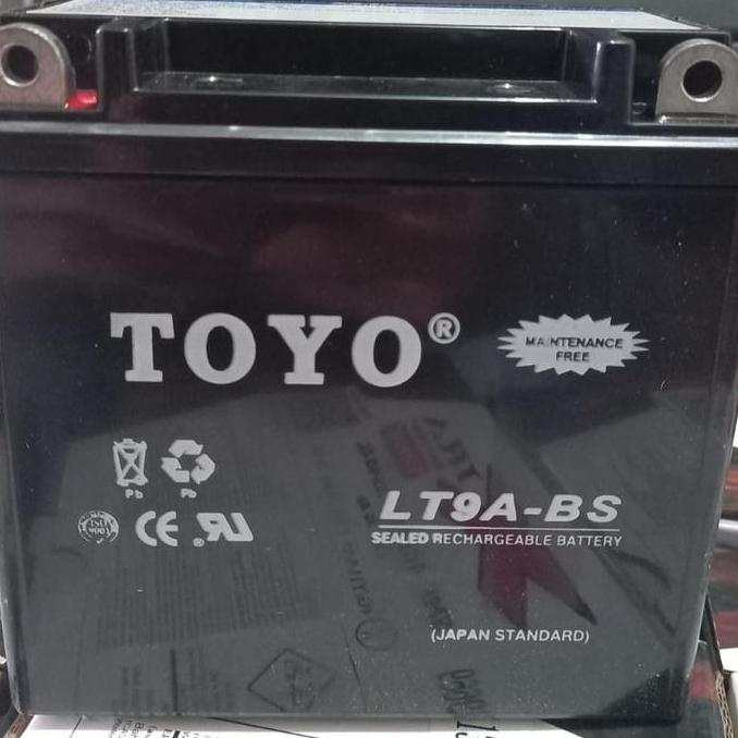 Aki Motor Toyo GM7Z-4A/LT9A-BS Suzuki Thunder 125/250cc Terlaris