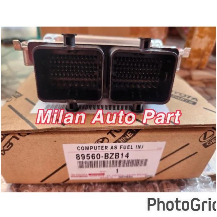 Ecu Computer Engine Control Unit Agya Ayla Md 89560-Bzb12 Bzb13 Bzb14 Original Dan Terpercaya