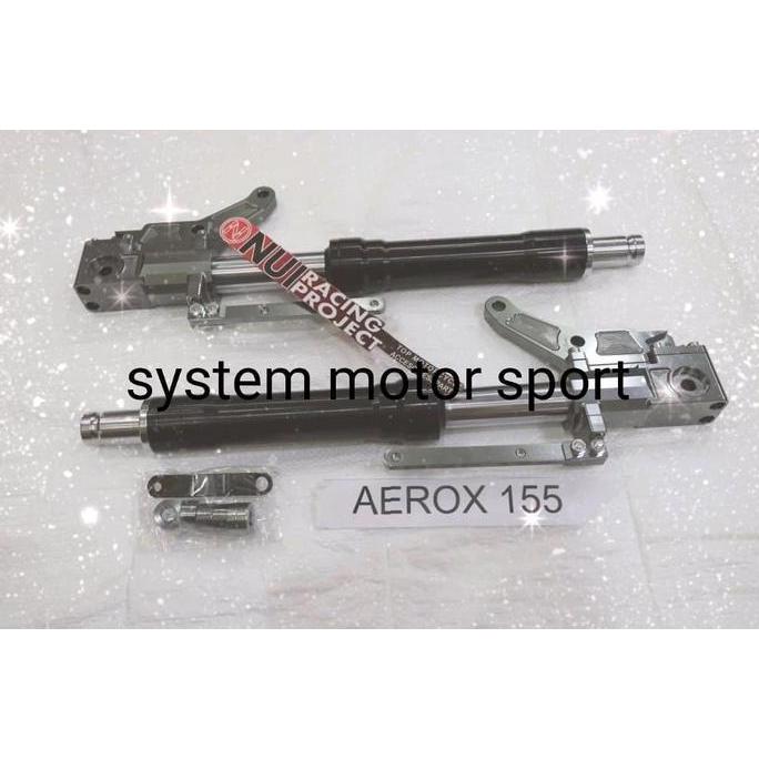 HOT ITEM. shock depan aerox tabung shock aerox upsidedown aerox Terlaris