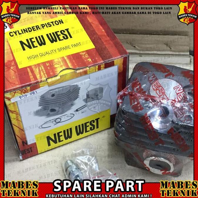 BLOK ASSY CYLINDER MS 381 NEWWEST / BLOK KOMPLIT CHAINSAW SENSO MS 381 Terlaris