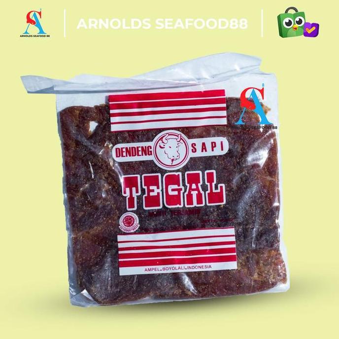 Dendeng Sapi Cap Tegal 250G