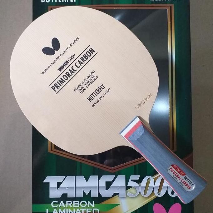 Primorac Carbon Tamca5000, kayu legendaris dari Butterfly Terlaris