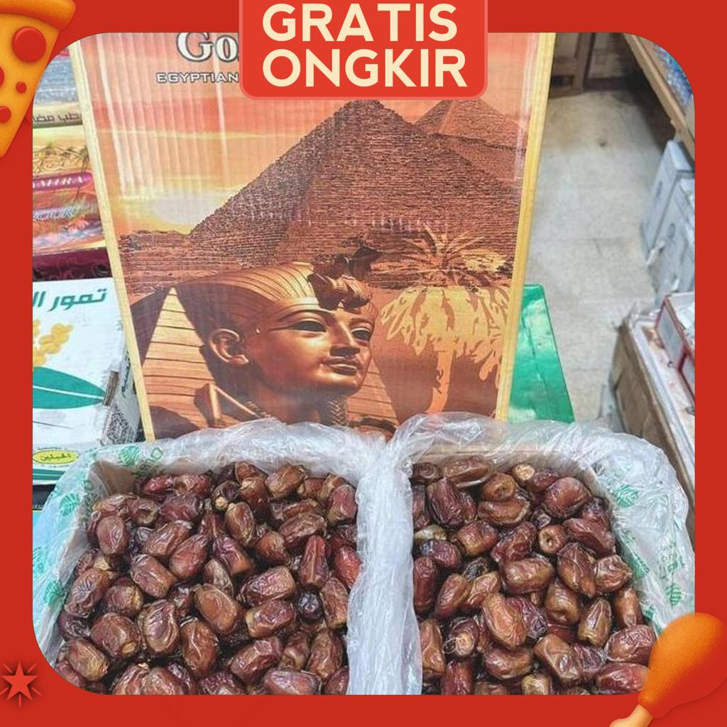 Golden Valley 10 Kg Original - Kurma Mesir Egyptian Dates