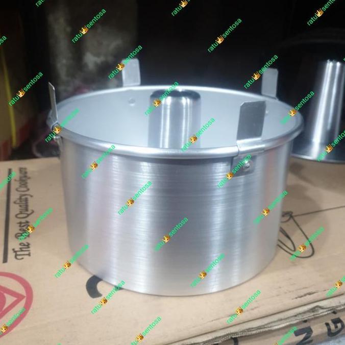 Loyang Bolu Sifon Lurus 20Cm / Loyang Bolu Chiffon Tebal