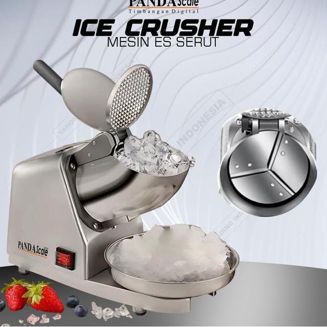 Ice Smashing Machine Mesin Serut Es Batu Penghalus Es Listrik CO