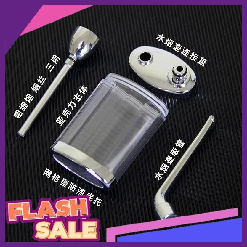 Cod Water Pipe Holder Pipa Filter Saringan Asap Media Air Yajue Yj 055 Cangklong Bio Pipe Dr-02