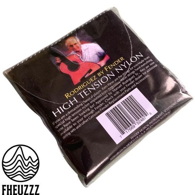Senar Gitar Nilon Fender MR High Tension Nylon
