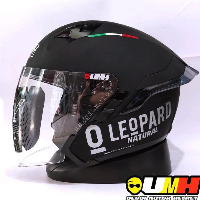 Helm Rsv Sv300 Black doff Paket Ganteng Terlaris